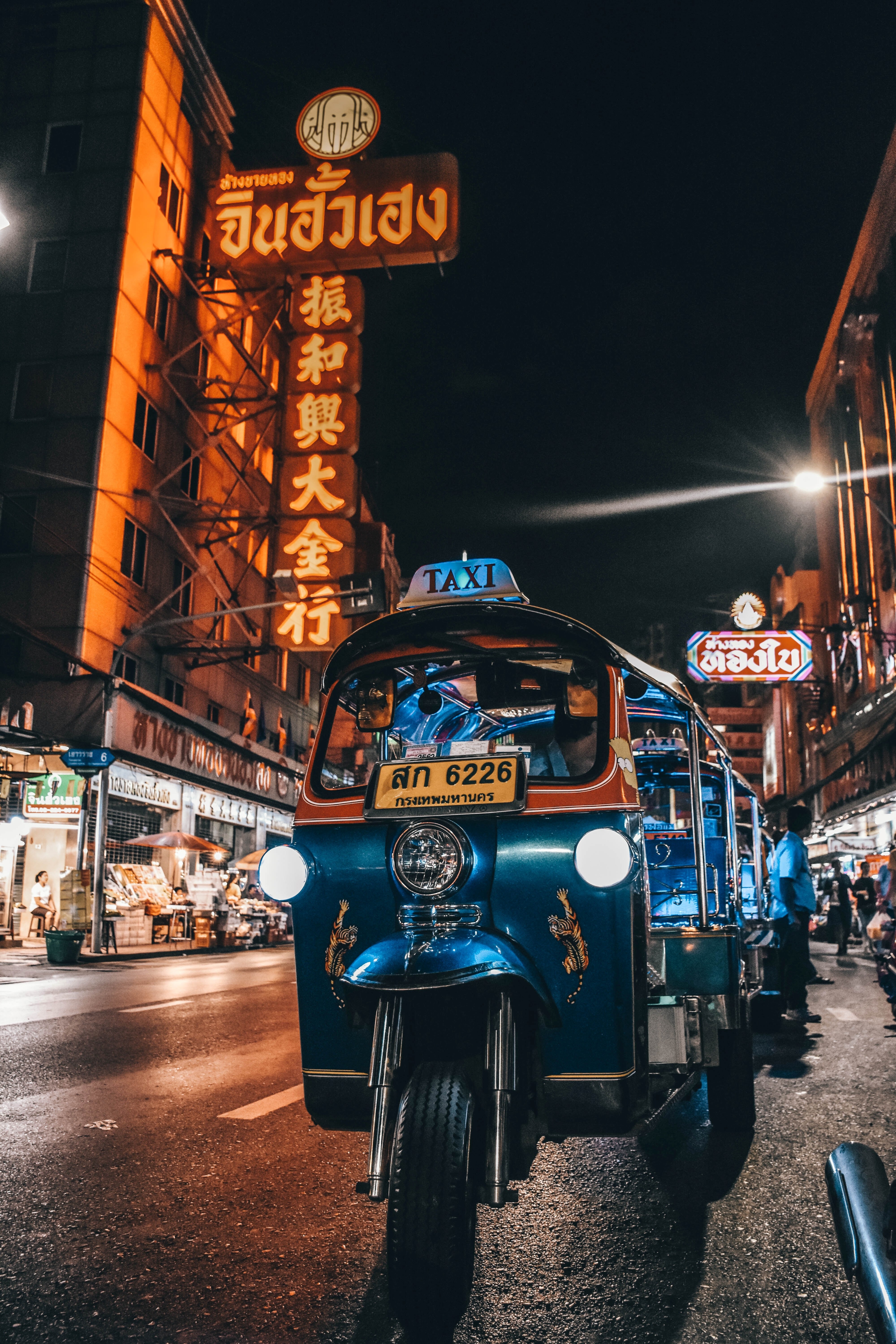 Bangkok at night