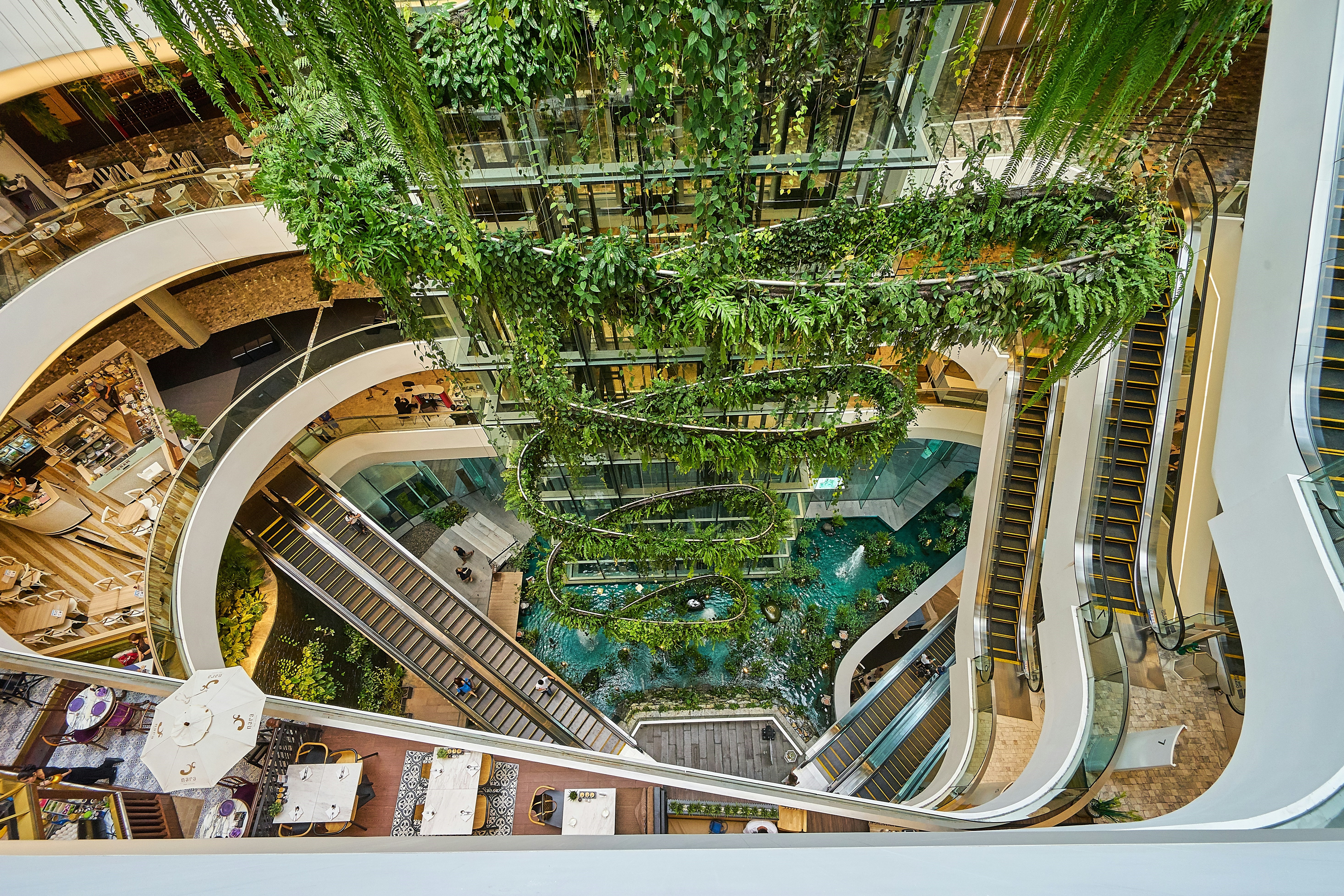 EmQuartier shopping mall, Bangkok, Thailand