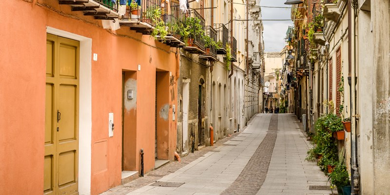 Street in Villanova