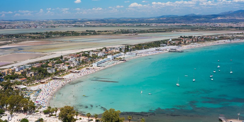 Poetto Beach