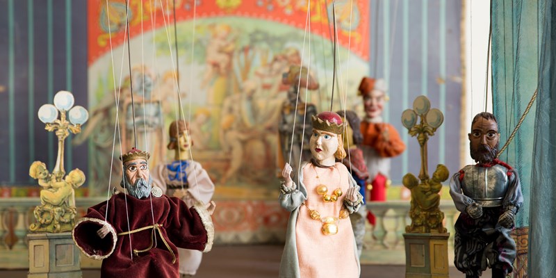 Marionette theatre