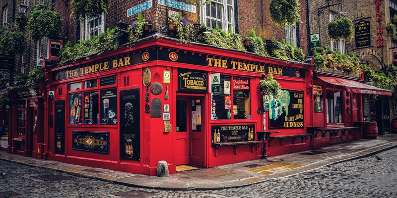 Temple Bar, Dublin, Ireland