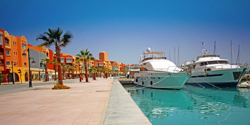 Hurghada Marina, Egypt