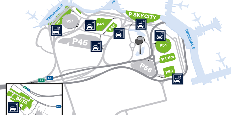 Arlanda Airport Terminal Map