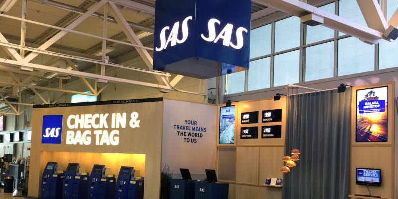 sas check in luggage